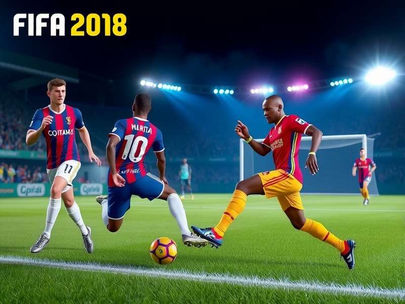 FIFA Crossing Experts IN Gameplay